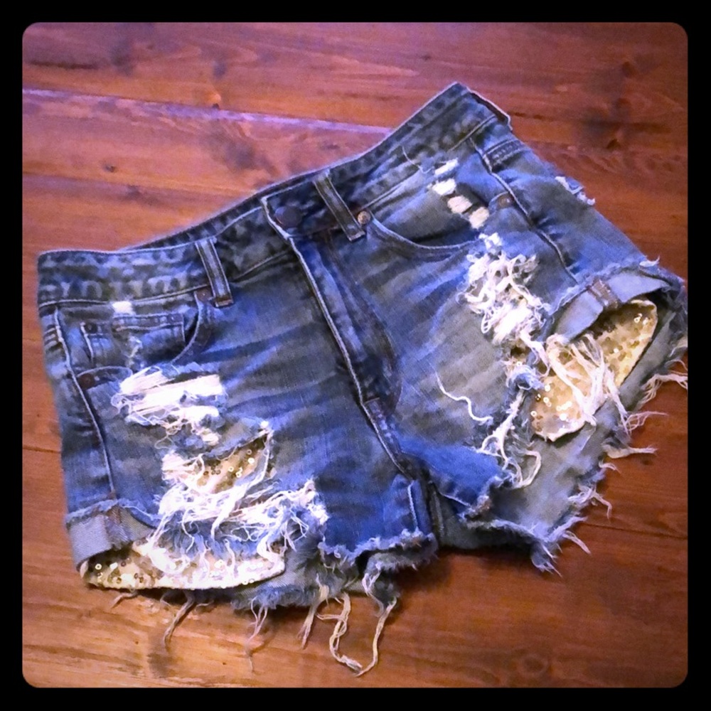 American Eagle Jean Shorts